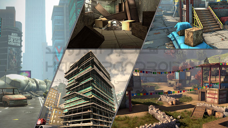 دانلود بازی BattleOps عملیات نبرد برای اندروید + مود شده + فایل دیتا