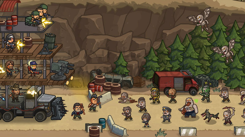 دانلود بازی Camp Defense دفاع از پایگاه برای اندروید + مود شده