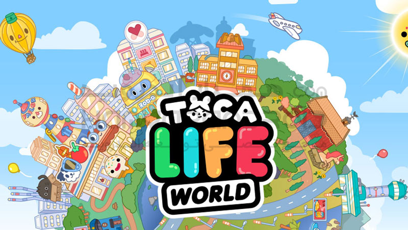 دانلود بازی Toca Life World دنیای توکا برای اندروید + مود شده + فایل دیتا