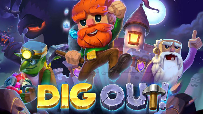 دانلود بازی Dig Out حفاری برای اندروید + مود شده