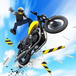 پرش موتور - Bike Jump - رکورد زنی موتور