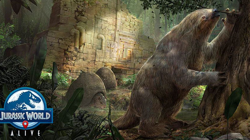 دانلود بازی Jurassic World دنیای ژوراسیک برای اندروید