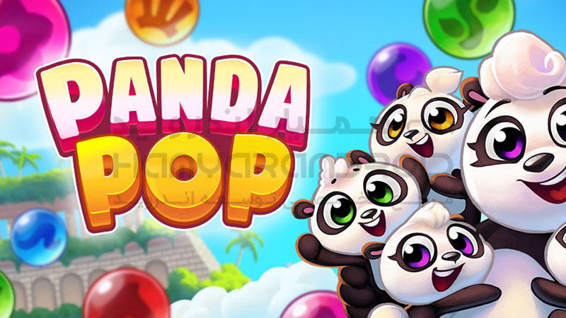 دانلود بازی Panda Pop پاندا پاپ برای اندروید + مود شده