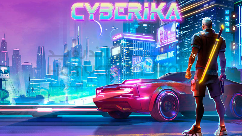 دانلود بازی Cyberika سایبریکا برای اندروید