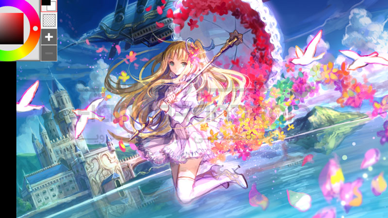 دانلود برنامه LayerPaint HD نقاشی برای اندروید + نسخه خریداری شده