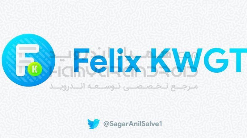 دانلود برنامه Felix KWGT فلیکس ویجت برای اندروید + نسخه خریداری شده