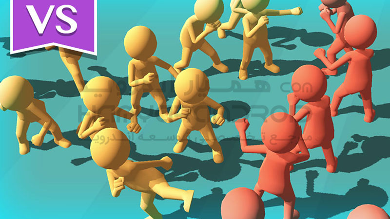 دانلود بازی Join Clash 3D پیوستن به مبارزه برای اندروید + مود شده