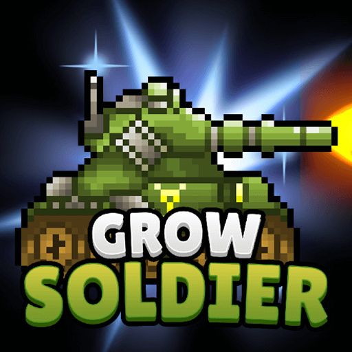پرورش سرباز - Grow Soldier - بازی جالب کلیکی