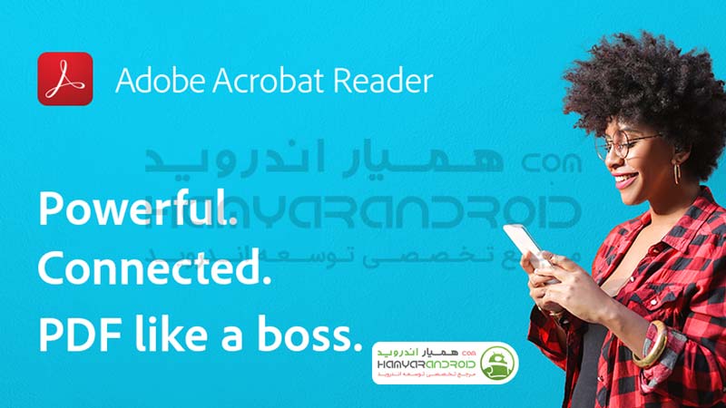 دانلود برنامه آدوب آکروبات Adobe Acrobat Reader برای اندروید