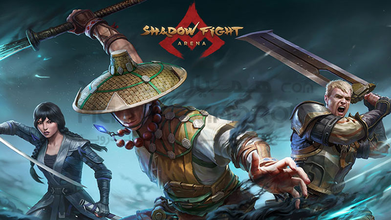 دانلود بازی Shadow Fight Arena شادو فایت 4 برای اندروید