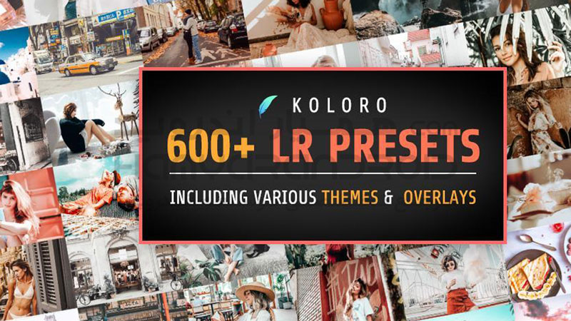 دانلود برنامه Koloro ایستگاه های از قبل تنظیم شده لایتروم برای اندروید + نسخه وی آی پی