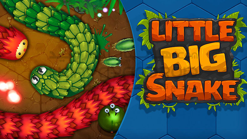 دانلود بازی Little Big Snake مار بزرگ کوچک برای اندروید + مود شده