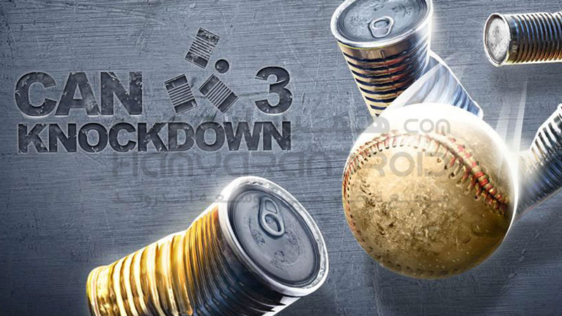 دانلود بازی Can Knockdown 3 پرتاب قوطی 3 برای اندروید