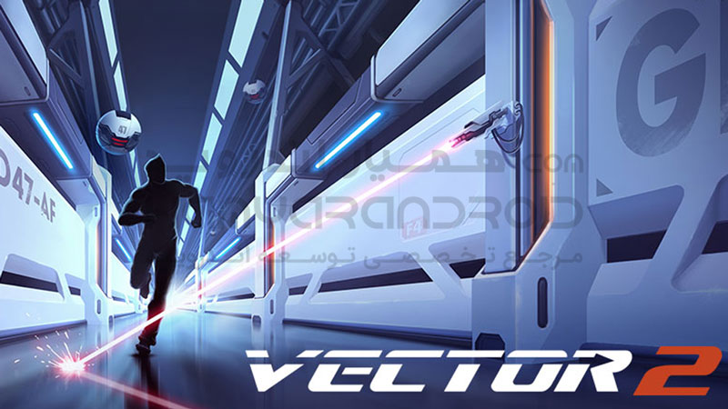 دانلود بازی وکتور 2 Vector برای اندروید + مود شده