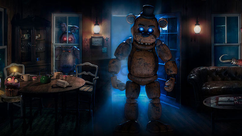 دانلود بازی Five Nights at Freddy's AR پنج شب در کنار فردی برای اندروید