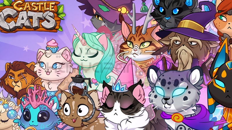 دانلود بازی Castle Cats گربه های قلعه برای اندروید + مود شده