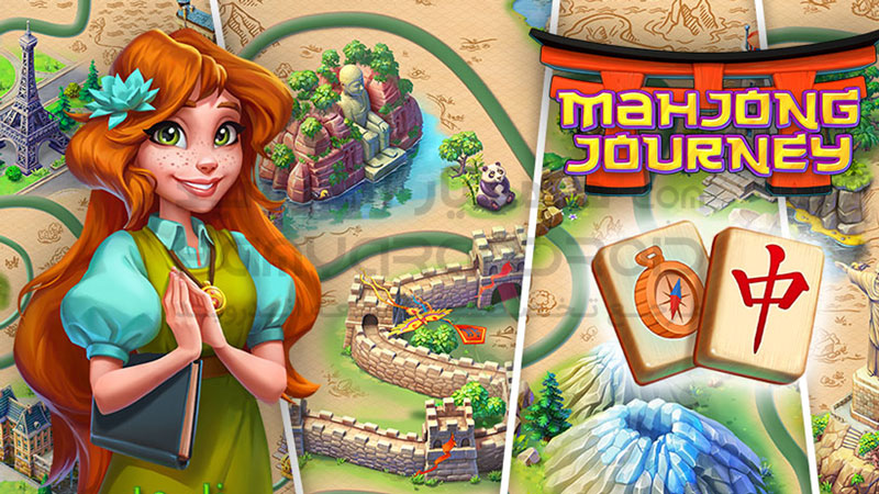 دانلود بازی Mahjong Journey سفر ماهجونگ برای اندروید + مود شده