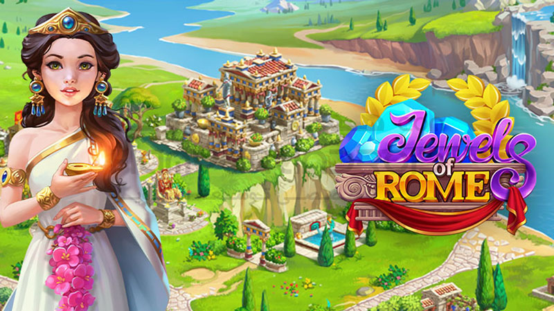 دانلود بازی Jewels of Rome جواهرات روم برای اندروید + مود شده