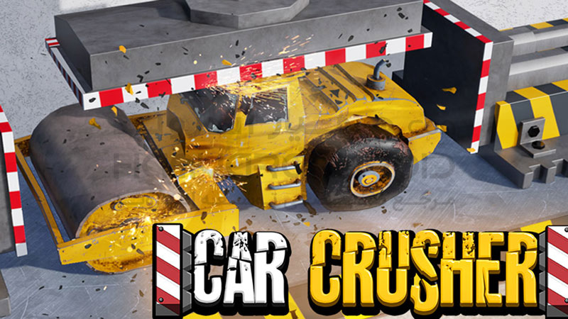 دانلود بازی Car Crusher نابودگر ماشین ها برای اندروید + مود شده