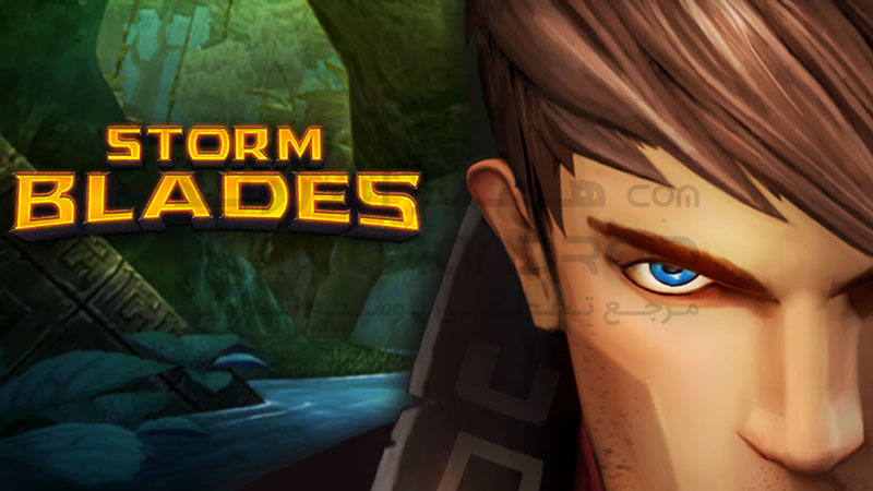 دانلود بازی شمشیری Stormblades برای اندروید + مود شده