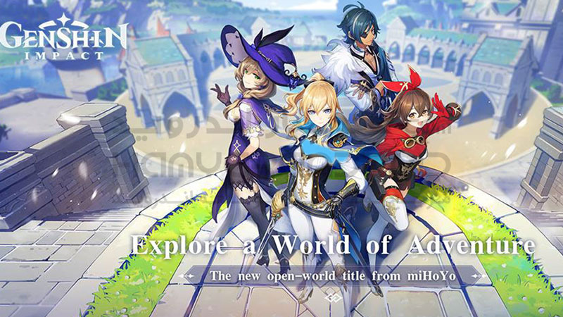 دانلود بازی Genshin Impact نیروی گنشین برای اندروید