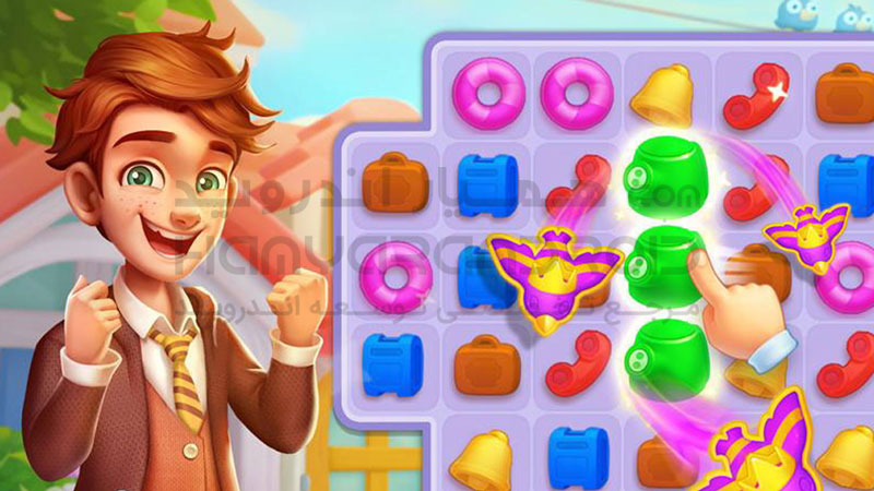 دانلود بازی Townest ماجراجویی آلفرد برای اندروید + فایل دیتا