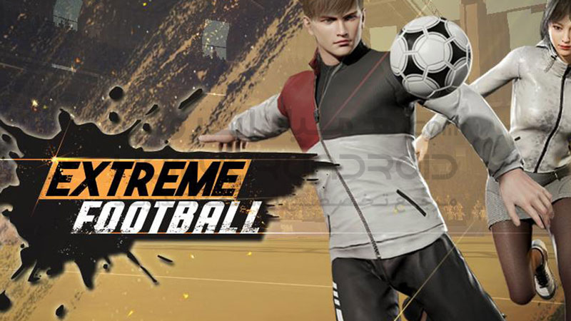 دانلود بازی Extreme Football فوتبال خیابانی برای اندروید + فایل دیتا