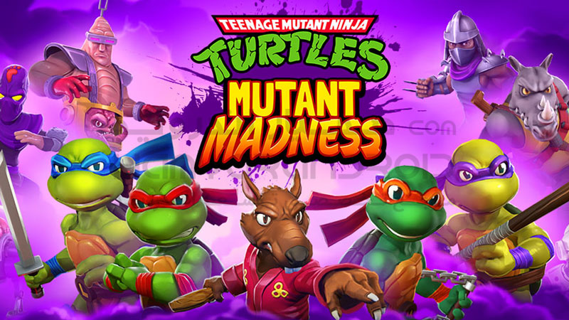 دانلود بازی TMNT Mutant Madness لاک پشت های نینجا برای اندروید
