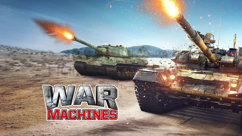 دانلود بازی War Machines نبرد تانک ها برای اندروید + مود شده