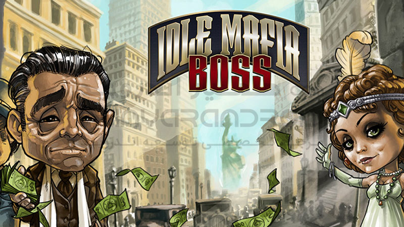 دانلود بازی Idle Mafia Boss رئیس مافیا برای اندروید + مود شده + فایل دیتا