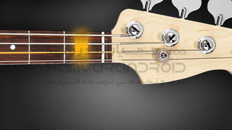 دانلود برنامه Bass Guitar Tutor آموزش گیتار برای اندروید + نسخه خریداری شده