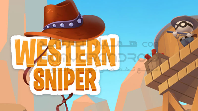 دانلود بازی Western Sniper تک تیرانداز غرب برای اندروید + مود شده