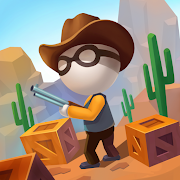 تک تیرانداز غرب - Western Sniper - بازی جالب اکشن