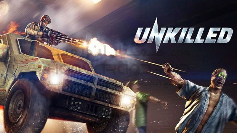 دانلود بازی Unkilled کشته نشده برای اندروید + فایل دیتا