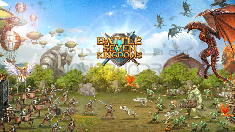 دانلود بازی Battle Seven Kingdoms نبرد هفت پادشاهی برای اندروید + مود شده