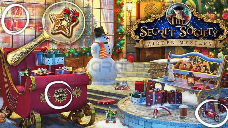 دانلود بازی The Secret Society انجمن سری برای اندروید + مود شده