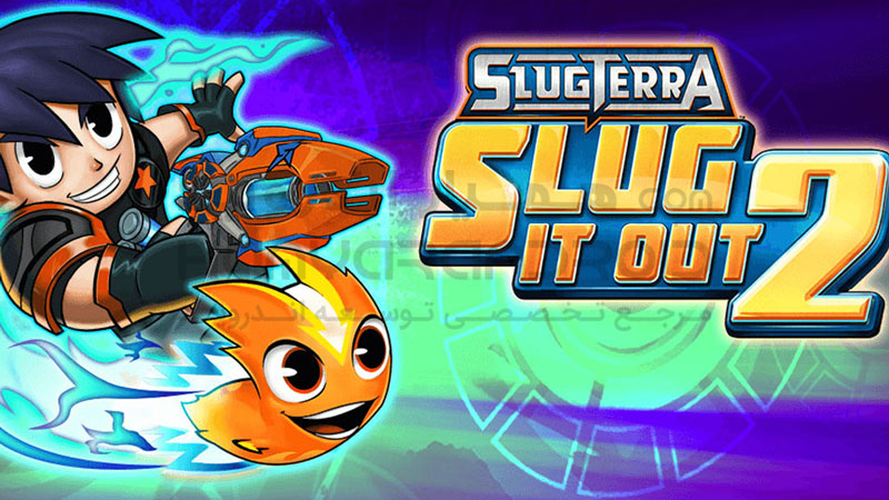 دانلود بازی اسلاگترا 2 Slugterra برای اندروید + مود شده + فایل دیتا