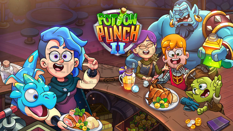 دانلود بازی مغازه معجون فروشی 2 Potion Punch برای اندروید + مود شده + فایل دیتا