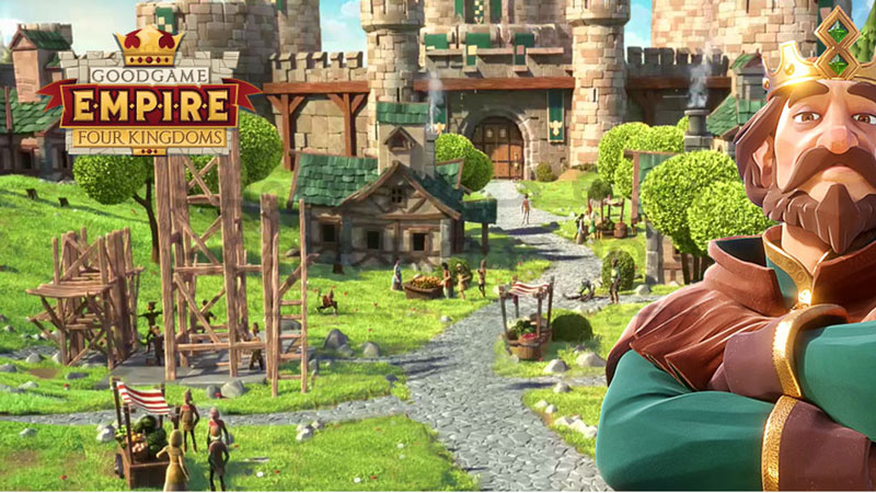 دانلود بازی Empire Four Kingdoms امپراطوری برای اندروید