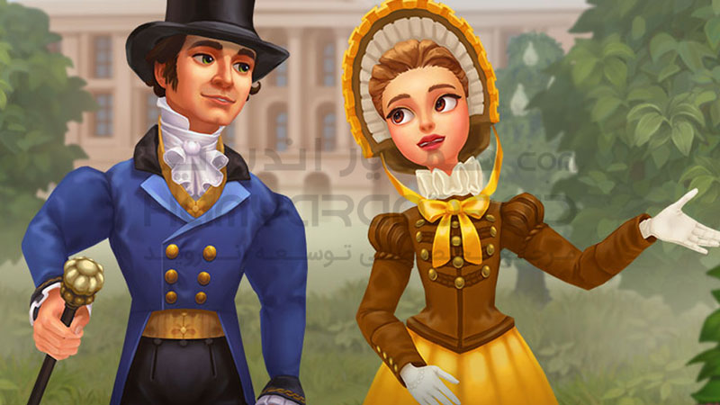 دانلود بازی Storyngton Hall عمارت استورینگتون برای اندروید + مود شده