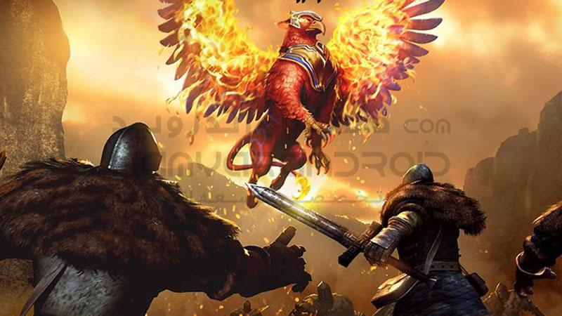 دانلود بازی Rival Kingdoms عصر نابودی برای اندروید + فایل دیتا