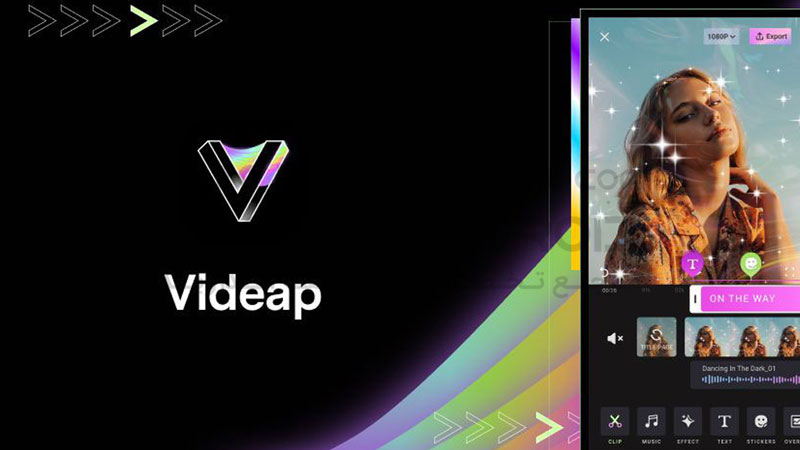دانلود برنامه Videap ساخت و ویرایش ویدیو برای اندروید + نسخه حرفه ای