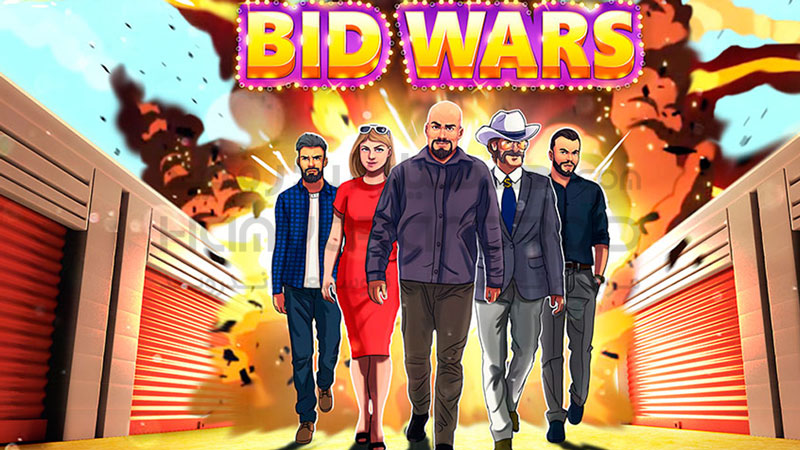 دانلود بازی Bid Wars نبرد بازها برای اندروید + مود شده