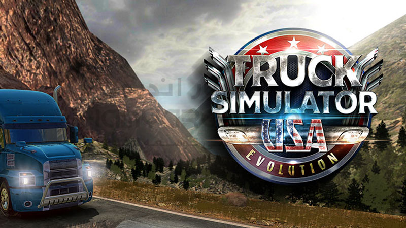 دانلود بازی Truck Simulator USA شبیه ساز تریلی برای اندروید + مود شده + فایل دیتا