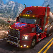 شبیه سازی تریلی - Truck Simulator USA - بازی واقعی شبیه سازی