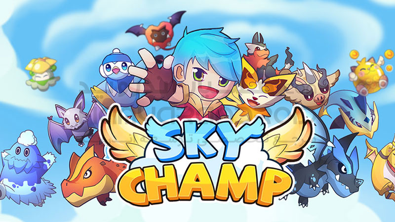 دانلود بازی Sky Champ قهرمان آسمان برای اندروید + مود شده