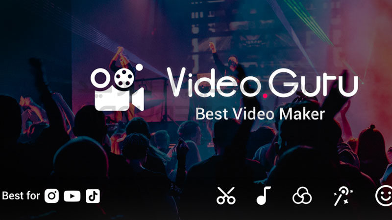 دانلود برنامه ویرایش ویدیو Video Maker برای اندروید + نسخه آنلاک شده