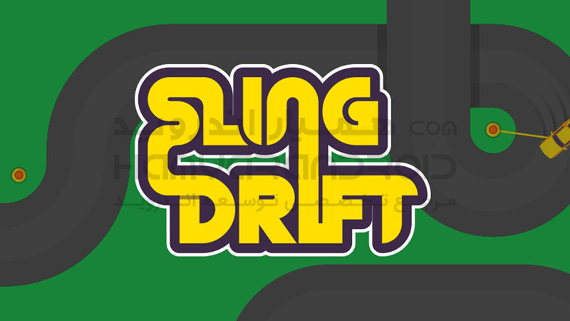 دانلود بازی Sling Drift دریفت برای اندروید + مود شده