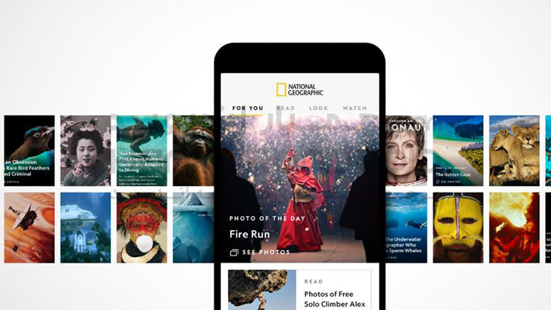 دانلود برنامه رسمی National Geographic نشنال جئوگرافیک برای اندروید + نسخه اشتراکی