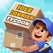 شبیه ساز تحویل بسته - Idle Courier Tycoon - بازی جالب تفننی